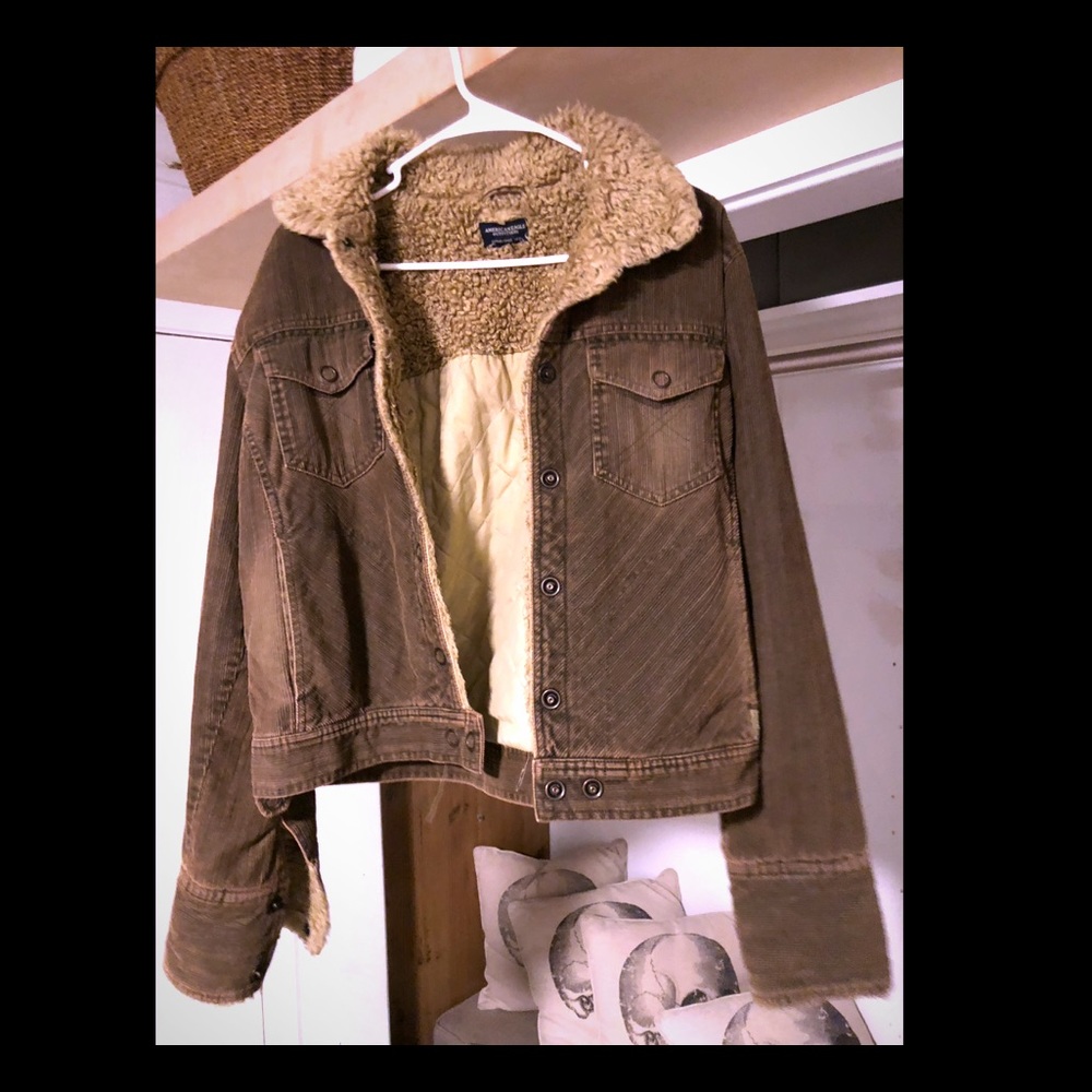 vintage American eagle jacket